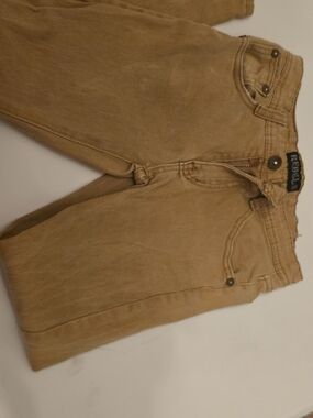 rebels Tan Kids Jeans